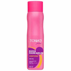 Acondicionador TONNO Rizos Definidos Frasco 400ml