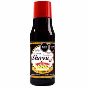 Salsa de Soya KIKKO Shoyu Botella 350ml