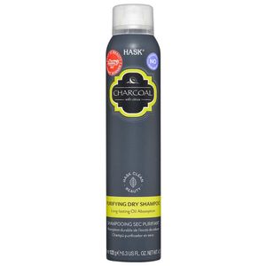 Shampoo HASK en Seco Charcoal Frasc 122g