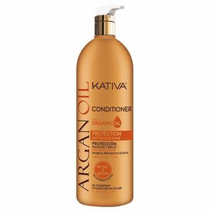Acondicionador KATIVA Aceite de Argán Frasco 1L