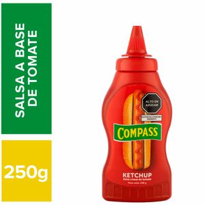 Ketchup COMPASS con Chisguete Frasco 250g