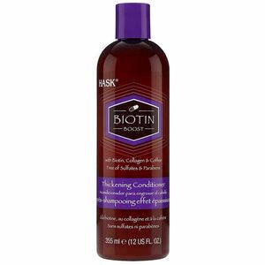 Acondicionador HASK Biotin Boost Frasco 355ml