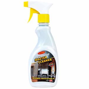Limpiador Metal MASTER Superficie de Acero Gatillo 500ml
