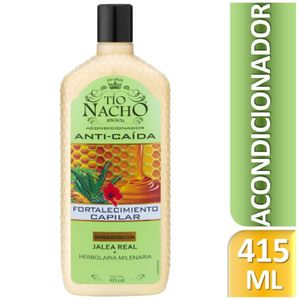 Acondicionador TÍO NACHO Anti Caída Herbolaria Frasco 415ml