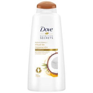 Shampoo DOVE Ritual de Reparación Coco Frasco 750ml