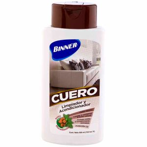 Limpiador para Cuero BINNER Acondicionador Botella 500ml