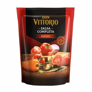 Salsa Roja de Tomate DON VITTORIO Doypack 200g