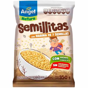 Cereal ÁNGEL Natura Semillitas Bolsa 350g
