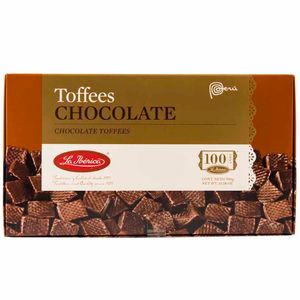 Toffees LA IBERICA Chocolate Bolsa 300Gr