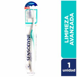 Cepillo de Dientes SENSODYNE Limpieza Profunda Paquete 1un