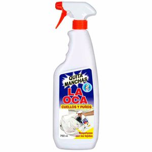 Quitamanchas en Aerosol LA OCA Cuellos y Puños Gatillo 750ml