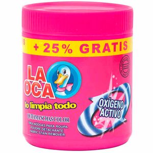 Quitamanchas en Polvo LA OCA Color Multiusos Pote 500g