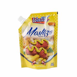 Mostaza WALIBI Doypack 200g