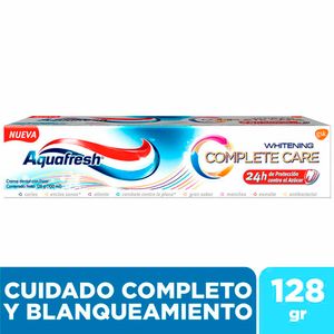 Pasta Dental AQUAFRESH Complete Care Whitening Tubo 100ml
