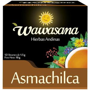 Infusiones WAWASANA Asmachilca Caja 12Un