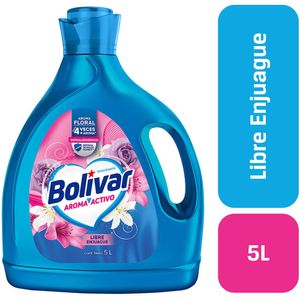 Suavizante BOLIVAR Aroma Activo Frasco Floral 5L
