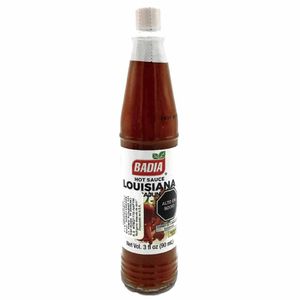 Salsa picante BADIA Louisiana Frasco 88ml