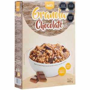 Granola BELL'S Chocolate Caja 400g