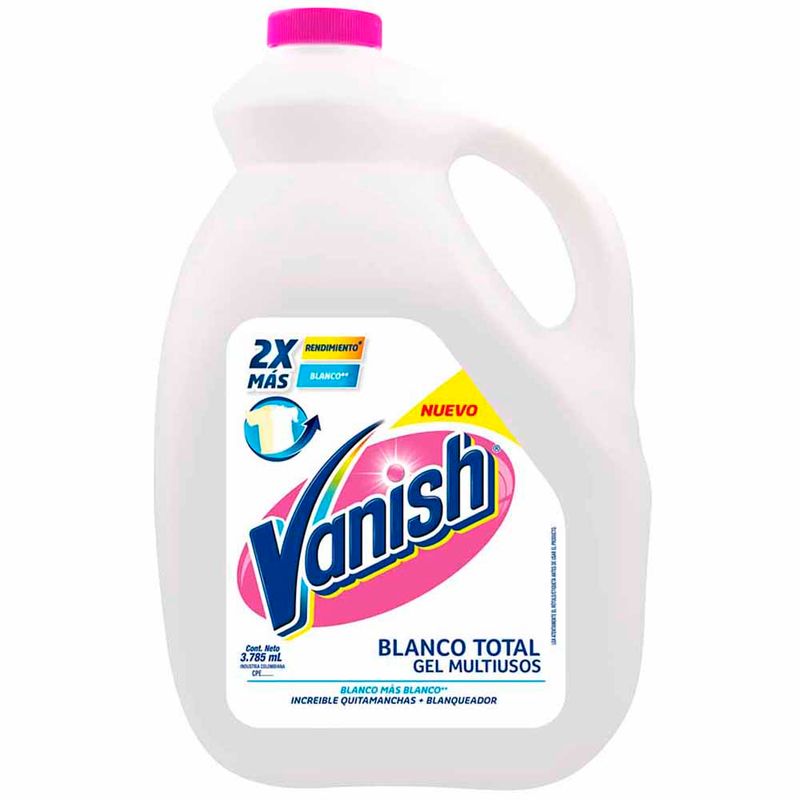 QUITAMANCHAS VANISH BLANCO * 800 ML