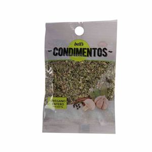 Orégano BELL'S Entero Sobre 8Gr