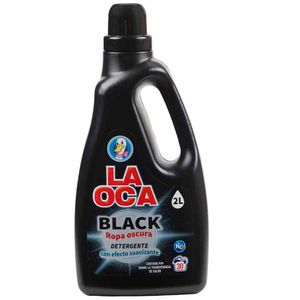 Detergente Líquido LA OCA Ropa Oscura Galonera 2L