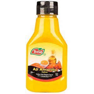 Salsa de Ají Amarillo TRESA Frasco 370g