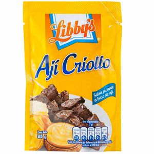 Ají Criollo LIBBY'S Doypack 85g