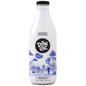 Leche Fresca DANLAC Botella 900ml