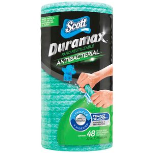Paño Reutilizable Antibacterial SCOTT Duramax Paquete 1un