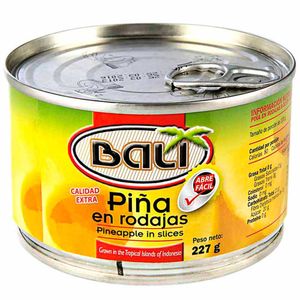 Piña en Rodajas BALI Lata 227g