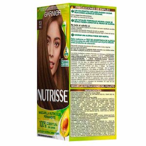 Tinte para Cabello GARNIER Nutrisse 53 Nuez Caja 1un