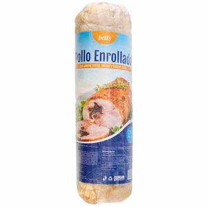 Enrollado de Pollo BELL'S con Jamón Queso Tocino y Frutas Secas 1.3Kg