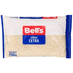Arroz Extra Añejo BELL'S Bolsa 750g