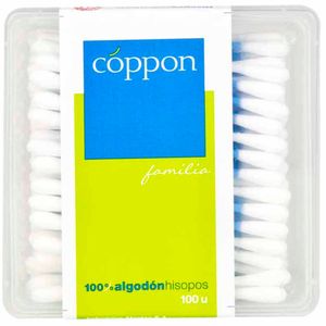 Hisopos COPPON Familia Caja 100un