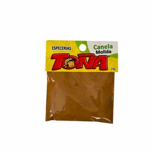 Canela Molida TOÑA Sobre 18g