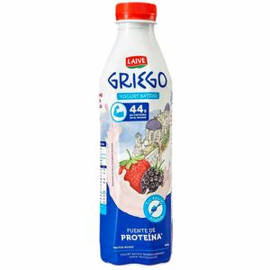 Yogurt Griego LAIVE Frutos Rojos Botella 800g