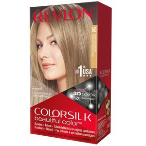 Tinte para Cabello REVLON Colorsilk 60 Rubio Cenizo Oscuro Caja 1un