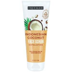 Exfoliante Facial FREEMAN Indonesian Coco Frasco 175ml