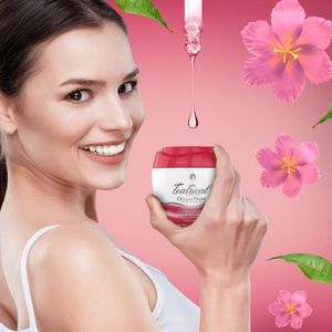 Crema Facial TEATRICAL Antiarrugas con Células Madre Pote 200g