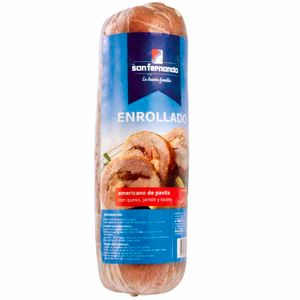 Enrollado de Pavita SAN FERNANDO Americano unid x 1.3Kg