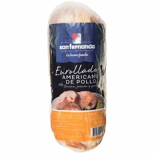 Enrollado de Pollo SAN FERNANDO Americano unid x 1.3Kg