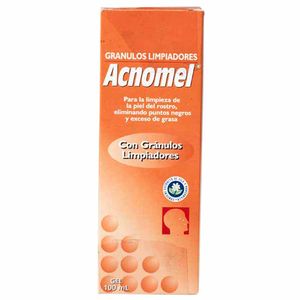 Crema Limpiadora ACNOMEL Caja 100ml