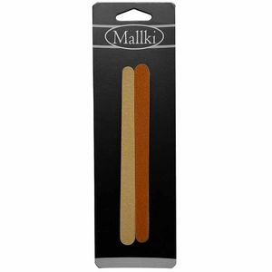 Limas para Uñas MALLKI Colores Blíster 12un
