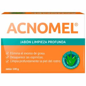 Jabón para Acné ACNOMEL Barra 100g
