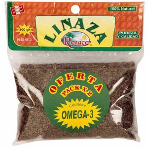Infusiones RENACER Linaza familiar Bolsa 300Gr