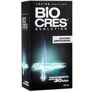 Loción Capilar BIOCRES Acción Anticaída Frasco 200ml