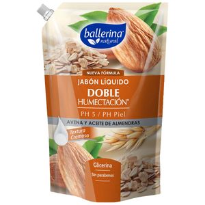 Jabón Líquido BALLERINA Avena Doypack 900ml