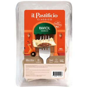 Ravioles IL PASTIFICIO Osobuco Bandeja 500g