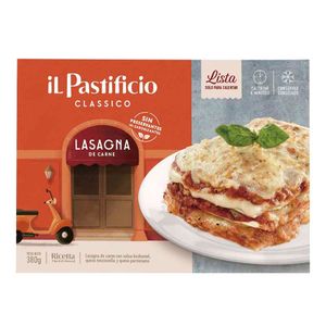 Lasagña IL PASTIFICIO de Carne Bandeja 380g