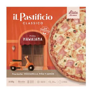 Pizza IL PASTIFICIO Hawaiana Caja 400g
